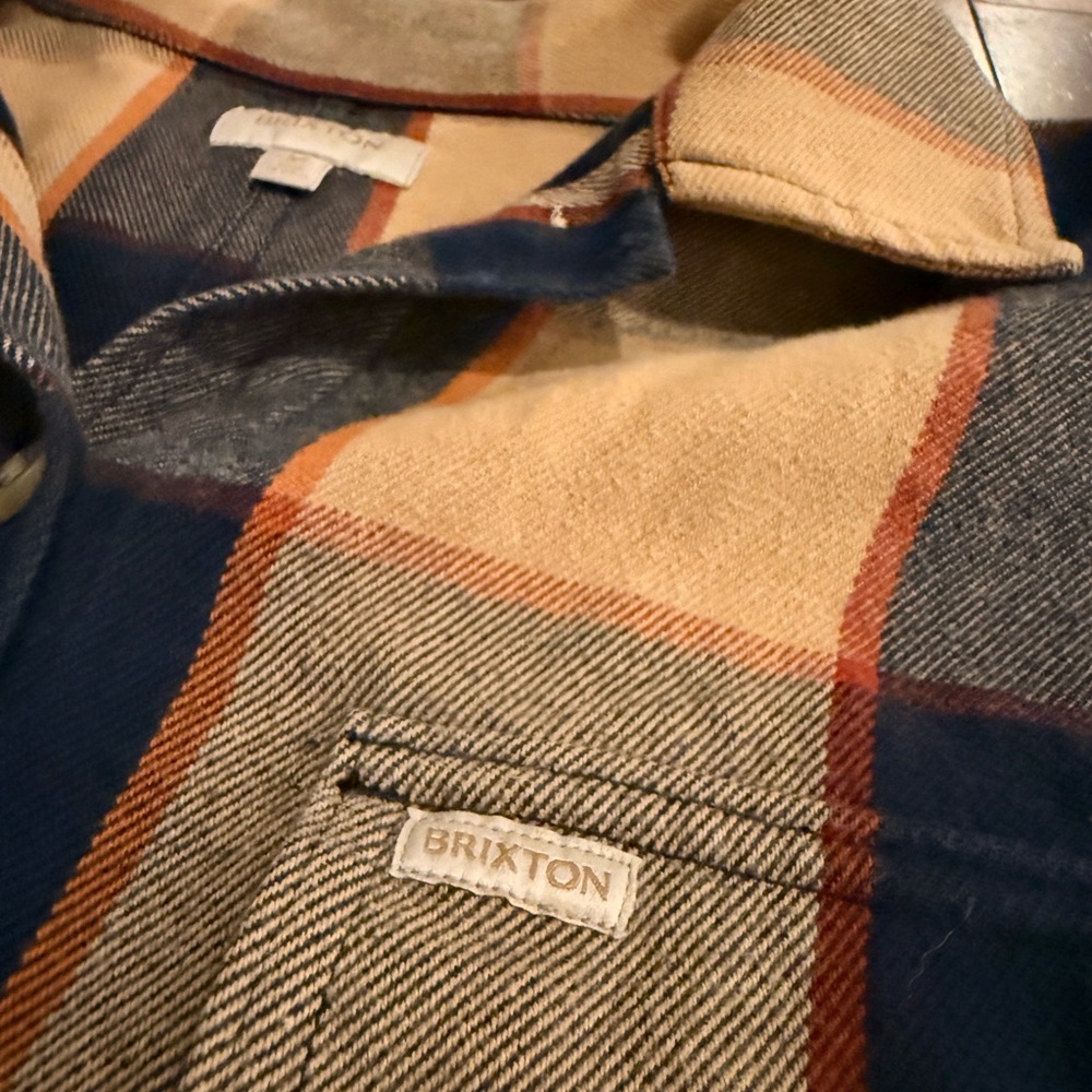 Brixton Flannel Shacket - Picture 2 of 7
